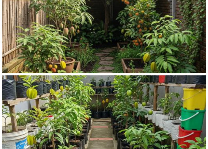 5 Inspirasi Kebun Buah Hemat Air: Tetap Subur di Lahan Sempit, Low Maintenance, dan Rahasia Panen Maksimal!
