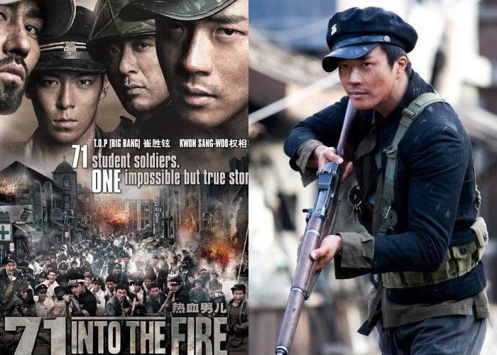 Yuk intip Sinopsis Film 71 Into the Fire, Perjuangan Pasukan Perang Korea Selatan
