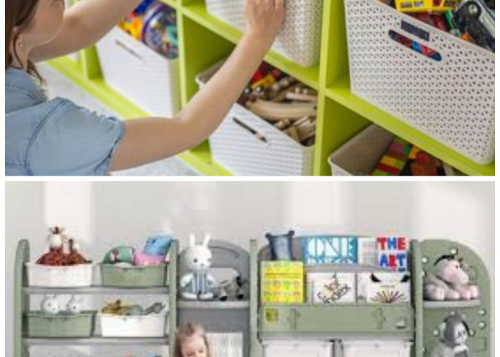 Rak Mainan Anak Praktis dan Aman: Ide Penyimpanan Rapi yang Bikin Si Kecil Betah