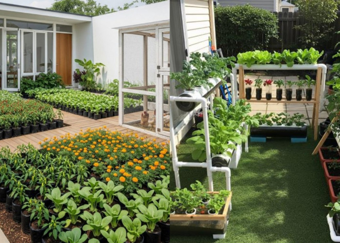 Kebun Belakang Rumah Jadi Lebih Hidup, Ini Inspirasi Desainnya yang Lagi Tren!