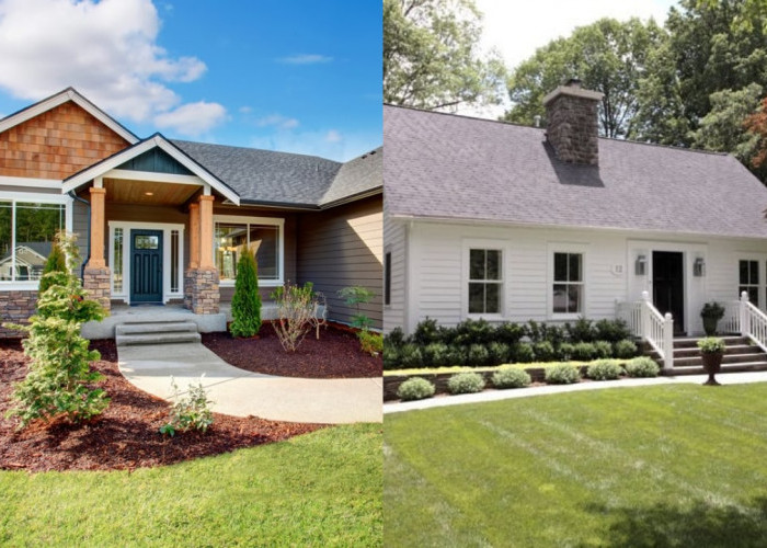 Konsep Desain Rumah American Style Modern untuk Hunian Masa Kini!