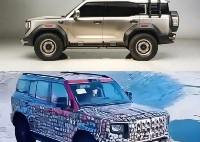 Resmi Menampakkan Diri! Begini Wujud SUV Off-Road Pertama Hongqi yang Super Gagah dan Kekar