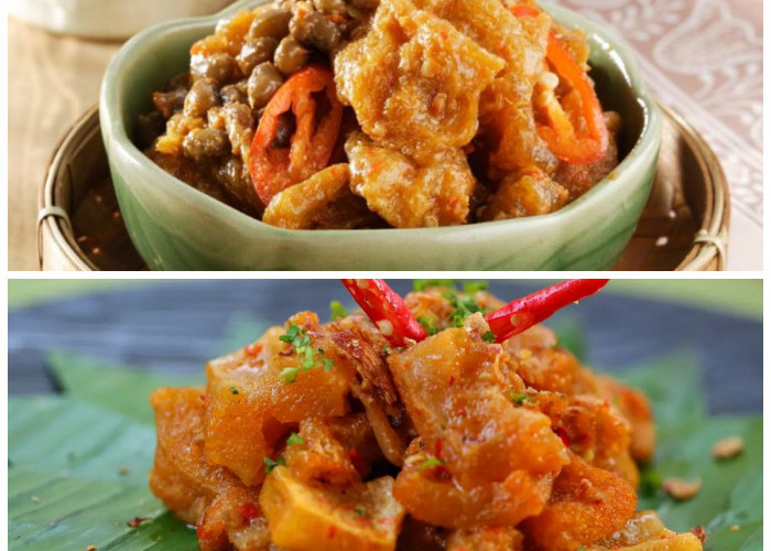 Kenikmatan Sambal Goreng Krecek: Perpaduan Pedas dan Gurih yang Menggoda Selera