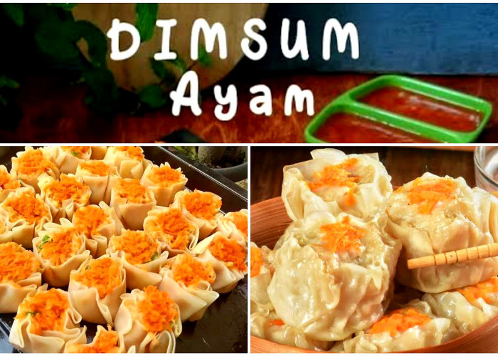 Resep Dimsum Ayam Rumahan Enak dan Mudah