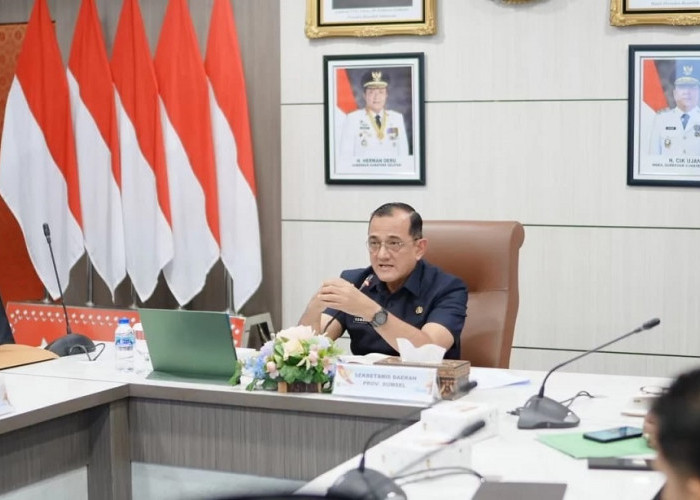 Evaluasi WFH dan WFA, Sekda Sumsel : Fleksibel Bekerja Bukan Berarti Kinerja Menurun