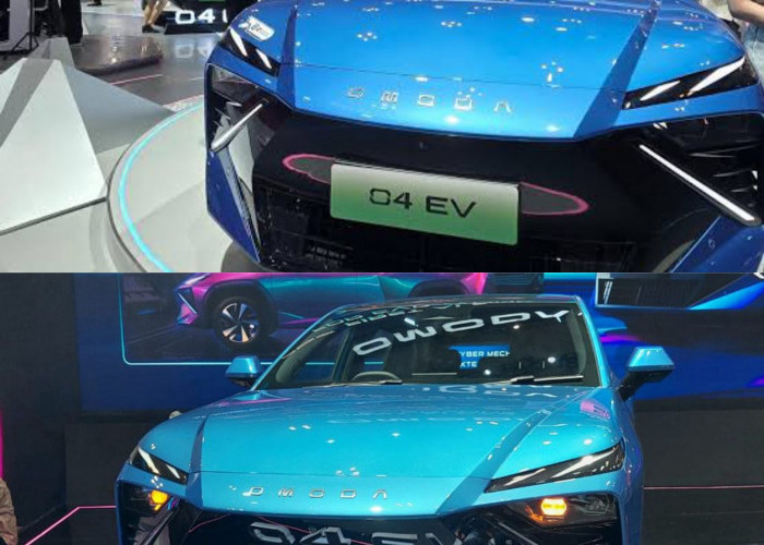 Resmi Debut Global di GIIAS 2026! Omoda O4 EV Tampil Desain Cyber Mecha Futuristis & Spesifikasi Canggih