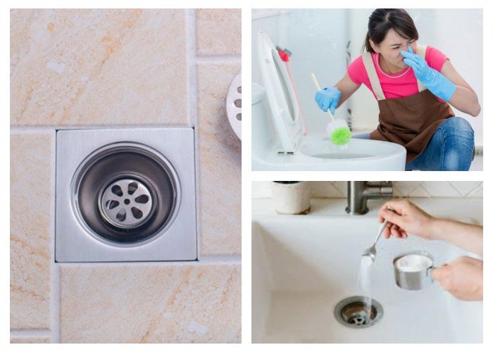 Tips Ampuh Membersihkan Saluran Pembuangan Kamar Mandi, Bebas Bau Tak Sedap dalam Hitungan Menit
