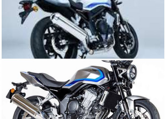 Pakai Teknologi E-Clutch, Ini Rahasia Ketangguhan Honda CB400 Super Four Terbaru!