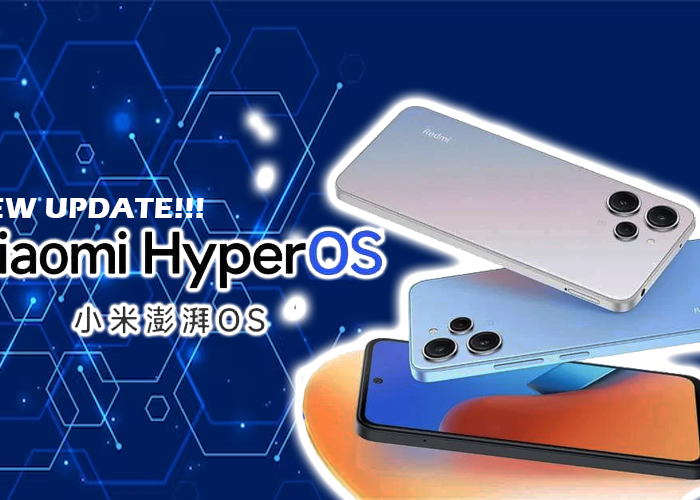HyperOS Antarmuka Baru Xiaomi yang Lebih Segar dan Interaktif, Yuk Cek Fitur Terbarunya!