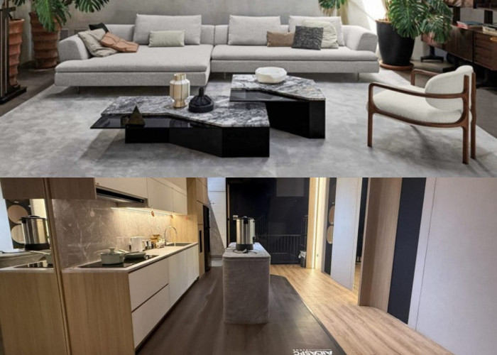 Lantai Bertekstur dan Matte Jadi Standar Baru Kemewahan Interior 2026