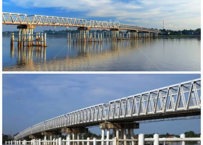 Menelusuri Sejarah Jembatan Batanghari: Simbol Kemajuan Infrastruktur Jambi!