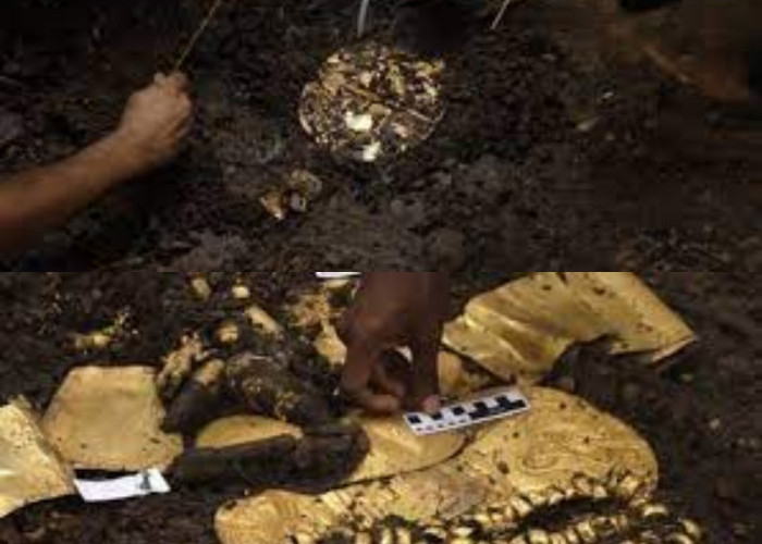 Inilah Temuan Arkeolog di Panama dengan Tumpukan Emas yang Terkubur di Makam Berusia 1.200 Tahun 