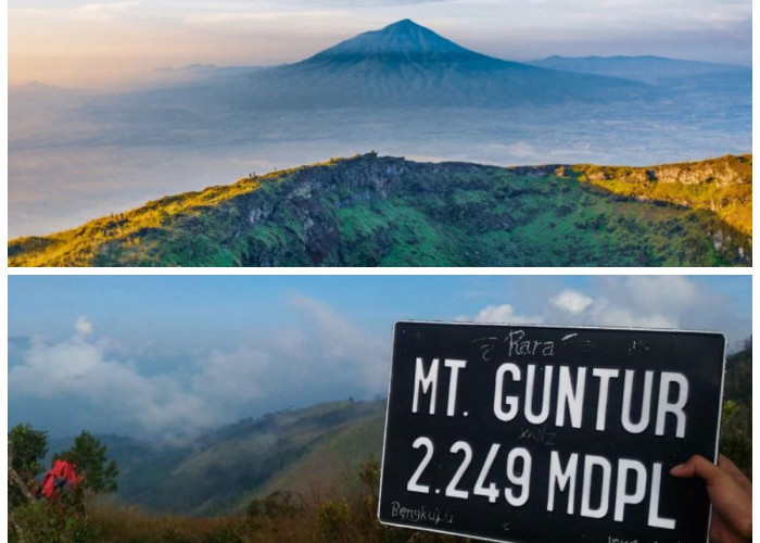 Jelajahi Keajaiban Gunung Guntur Yang Suguhkan Pesona Alam dan Cerita Sejarahnya