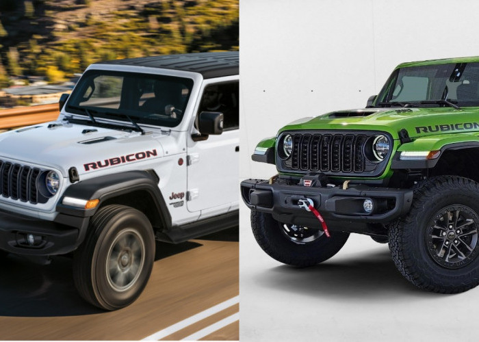 Sebelum Membeli, Ketahui Kelebihan dan Kekurangan Jeep Wrangler Rubicon!