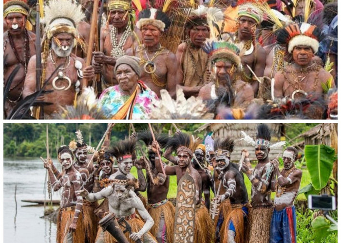 Dua Penjaga Budaya Papua: Kearifan Lokal Suku Asmat dan Dani di Tengah Arus Modernisasi