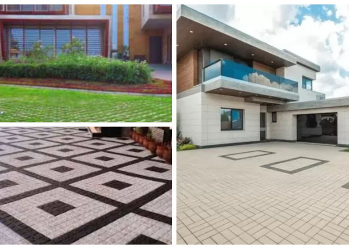 12 Model Paving Block Halaman Rumah yang Bagus dan Estetik, Bikin Tampilan Hunian Naik Kelas!