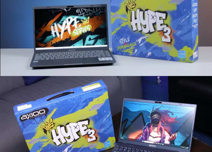 Pilihan Laptop Lokal Berkualitas: Axioo Hype 3 G11, Performa Tangguh untuk Bekerja, Belajar, dan Hiburan