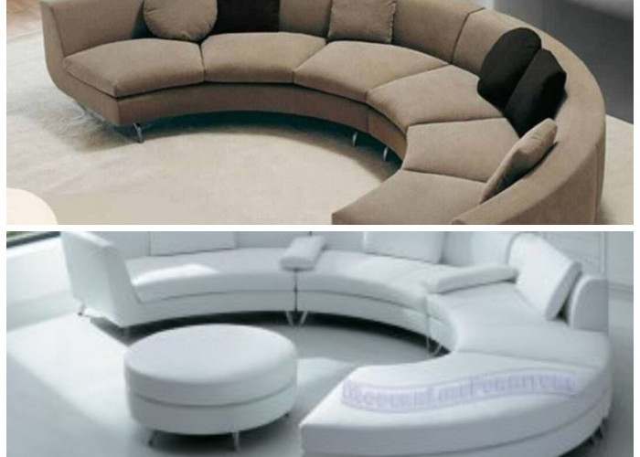 Tak Lagi Kaku! 11 Pilihan Sofa Bundar untuk Ruang Tamu Elegan dan Cozy