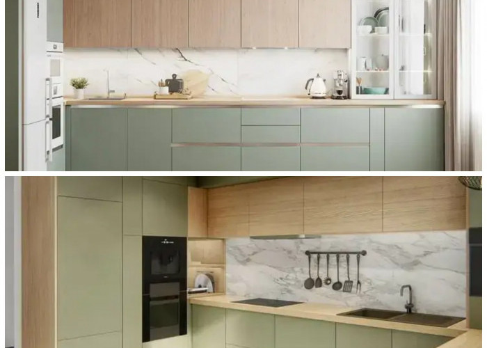 Inspirasi Dapur Nuansa Hijau Aesthetic: Tampilan Segar yang Bikin Masak Makin Nyaman