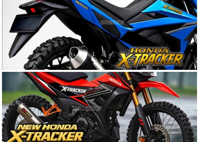 Resmi Dirilis, Honda X-Tracker 2026 Jadi Bebek Trail Terjangkau dengan Harga Rp16 Jutaan