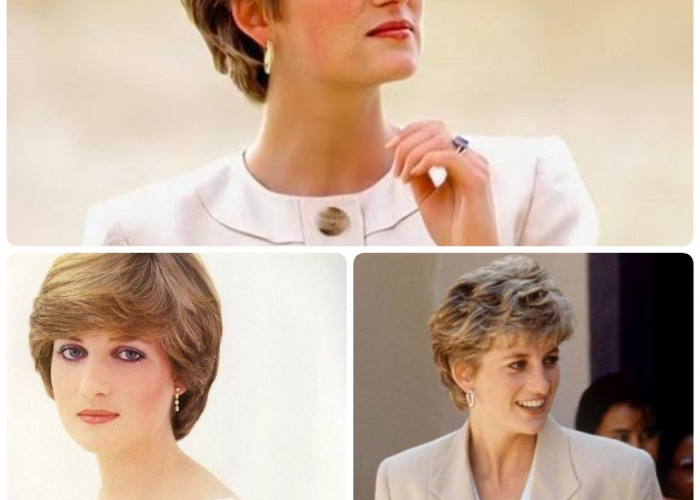 Pixie Hair Sporty Ala Putri Diana. Rambut Pendek Wanita Paling Digemari Sepanjang Masa