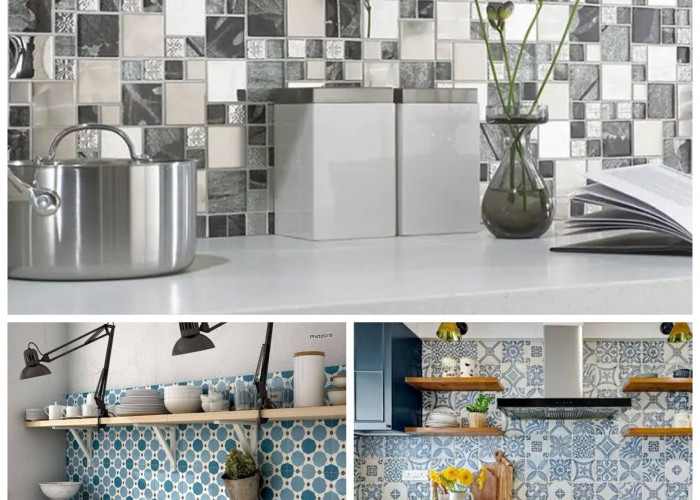 Inspirasi Dinding Keramik Dapur Kekinian: Dari Gaya Elegan hingga Modern Futuristik!