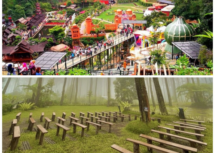 Liburan Seru Tahun Baru 2025 di Bandung: 13 Destinasi Paling Populer yang Tak Boleh Dilewatkan!