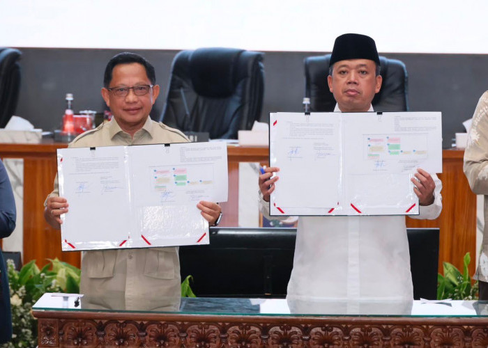 ATR/BPN dan Kemendagri Percepat Integrasi LP2B ke Tata Ruang Daerah