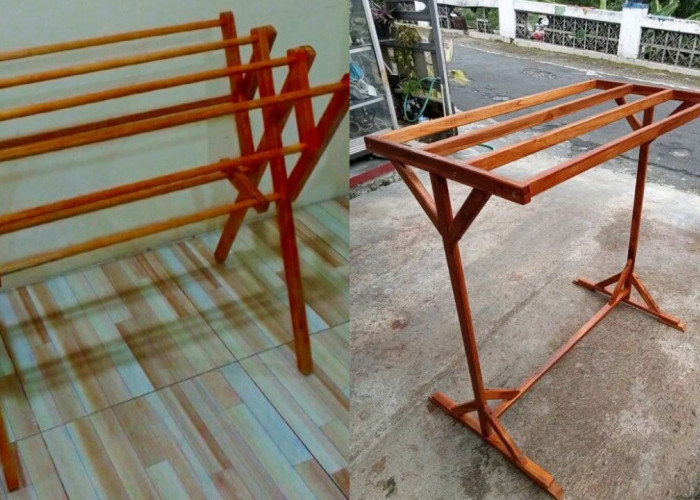 Jemuran Handuk Minimalis dan Cantik, Solusi Praktis untuk Rumah Modern!