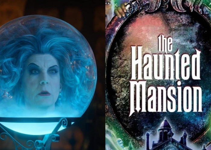 Film Haunted Mansion, Menaklukkan Rasa Takut Hantu di Rumah Baru