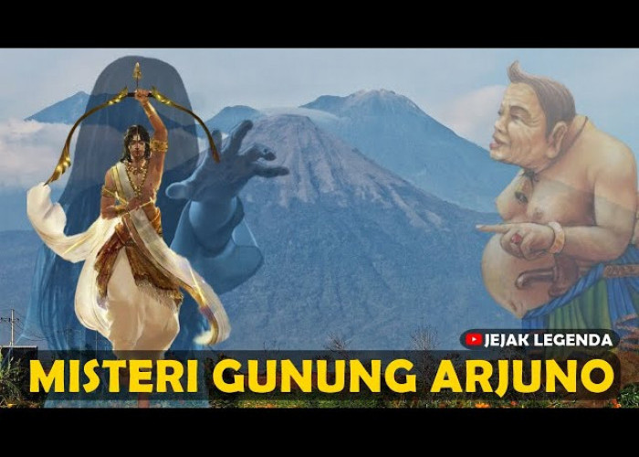 Kisah Ini Bikin Merinding! Mengungkap Cerita Mistis Gunung Arjuno Jawa Timur