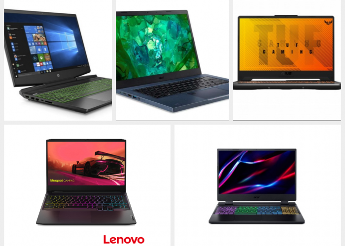 5 Pilihan Laptop Gaming 10 Jutaan, Yuk Intip Spesifikasi Lengkapnya Disini!