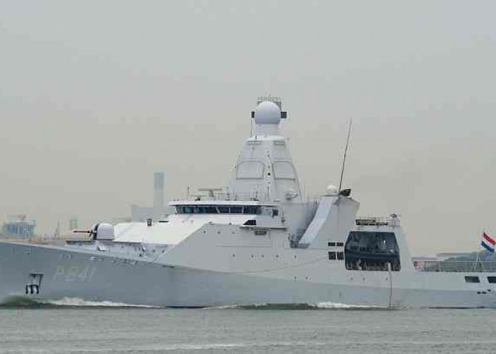 Holland Class Belanda, OPV Bergaya Frigat Untuk Operasi di Wilayah Luar Eropa