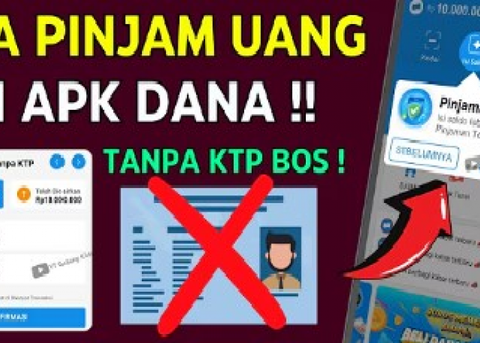 Benarkah Bisa Pinjam Saldo DANA Rp20 Juta Tanpa KTP dan Paylater?!