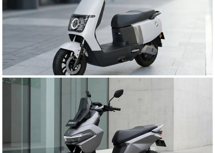 Motor Listrik Murah Tapi Spek Dewa! UwinFly M110G Tembus 100 Km Sekali Cas!