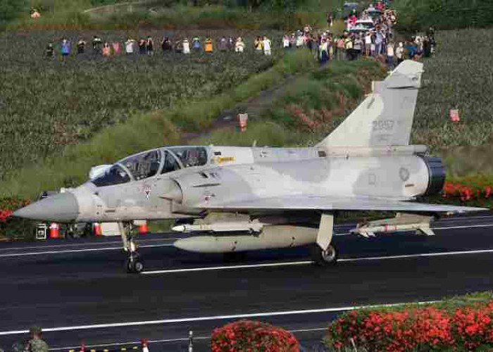 Taiwan Upgrade Mirage 2000-5 Gegara Keterlambatan Pengiriman F-16 Viper