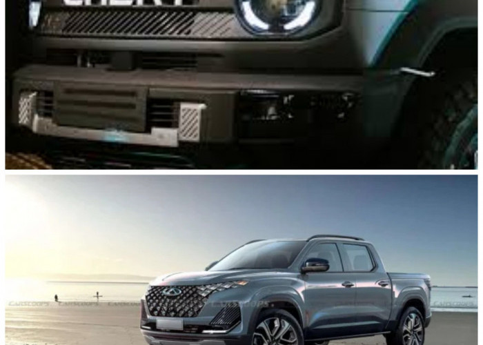 Chery Tantang Ford Ranger! Pikap Baru Ini Disebut Lebih Sangar dan Ramah Kantong, Pajero Mulai Tergeser?