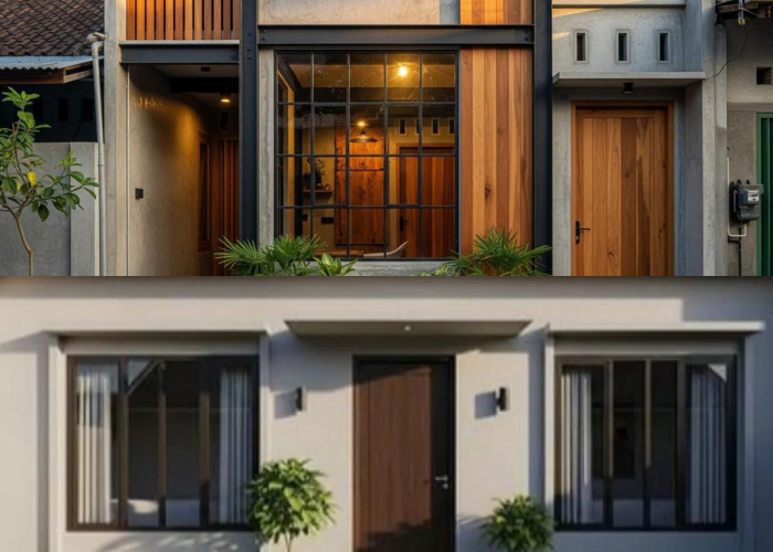 7 Model Pintu dan Jendela Rumah Minimalis untuk Bagian Depan yang Bikin Fasad Rumah Lebih Menawan