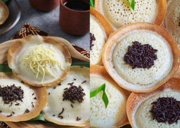 Catat Sekarang! Resep Serabi Tepung Beras, Camilan Tradisional yang Penuh Rasa