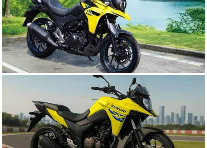 Suzuki V-Strom SX 250 Tampil Lebih Segar, Pilihan Warna Baru Bikin Aura Petualang Makin Kuat