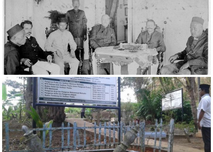 Menguak Sejarah Makam Raja-Raja Jambi: Warisan Kerajaan Melayu di Pulau Sumatra