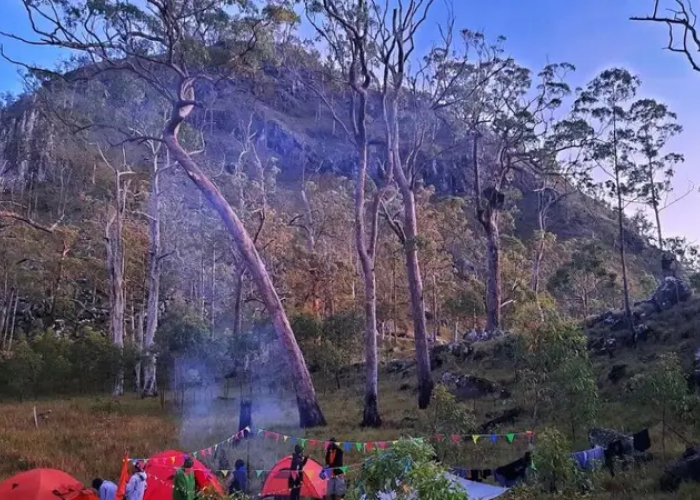 Menguak Sejarah dan Mitos Mistis di Gunung Labalekan, Bali