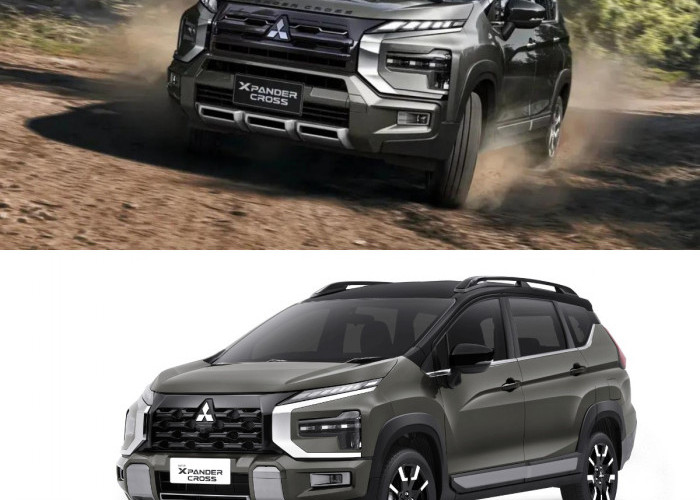 Tampilan Baru Xpander Cross 2026 Bikin Penasaran, Ini Detailnya