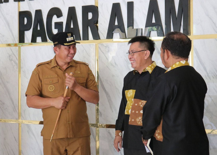 Ajak OPD Pagar Alam Berbenah, Wujudkan Tata Kelola Keuangan Daerah Lebih Baik