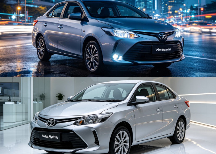 Toyota Vios Hybrid Resmi Debut di IIMS 2026, Sedan Kompak Super Irit dengan Teknologi Hybrid Terkini