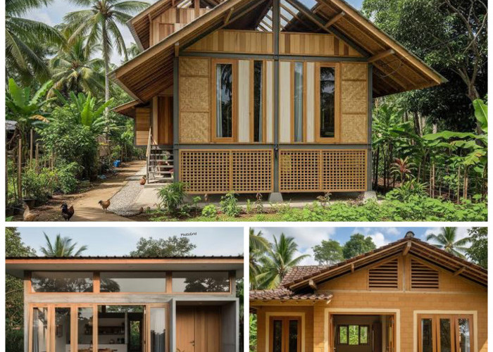 8 Desain Rumah 4x8 Meter di Desa yang Sederhana tapi Estetik, Hemat Biaya dan Ramah Lingkungan!