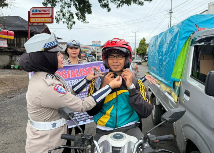 Operasi Zebra Musi 2025, Satlantas Ingatkan Masyarakat Budayakan Keselamatan Berkendara