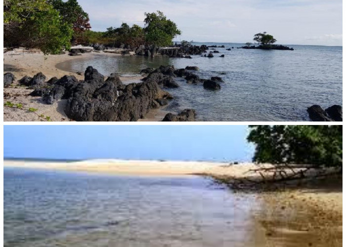 Jarang Diketahui! Ternyata Sumatera Selatan Miliki Pantai Cantik Dengan Pesonanya yang Eksotis