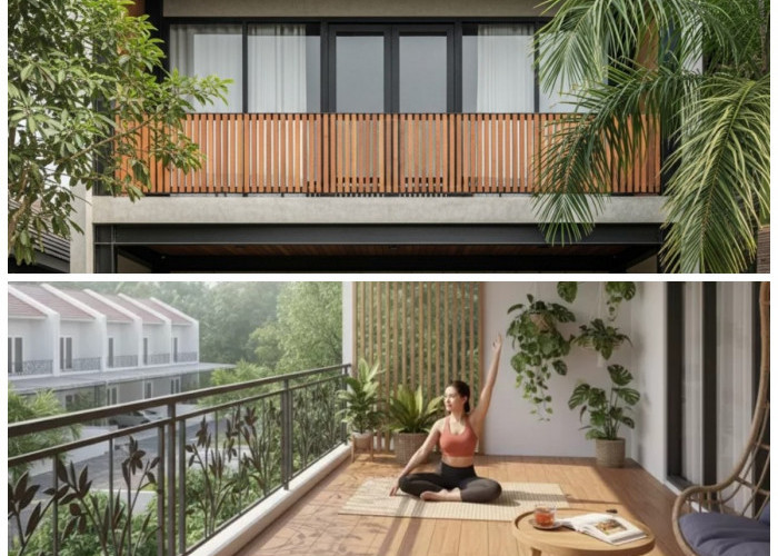 Trik Desain Balkon Roster: Sentuhan Artistik yang Bikin Rumah Makin Memikat