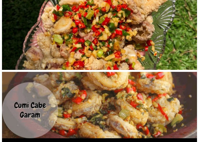 Cumi Goreng Cabe Garam: Resep Spesial untuk Sensasi Pedas Gurih di Lida